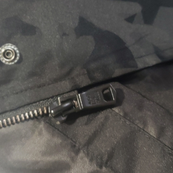 𝅺NWOT AVEC LES FILLES Star Camo Print Long Jacket - Picture 11 of 11